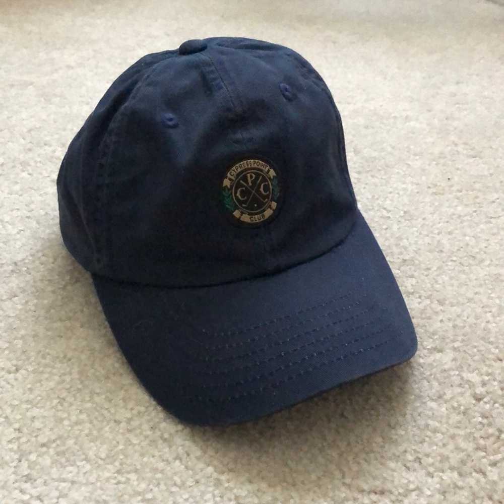 Brand new Cypress Point Club cap